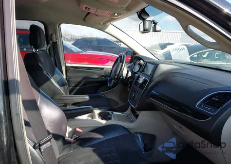 2014 Chrysler Town & Country Touring-L 30Th Anniversary из США, поврежденный, VIN 2C4RC1CG3ER330158